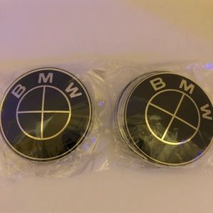 BMW Black Emblems
